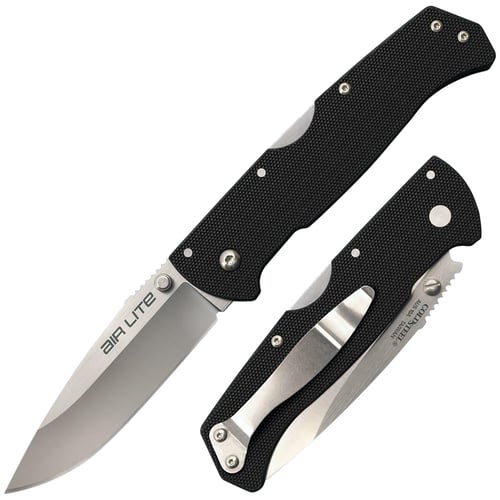 Cold Steel Air Lite Drop Point  <br>  Folding Knife