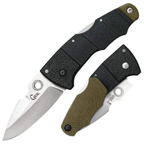 Cold Steel Grik  <br>  Folding Knife OD Green/ Black