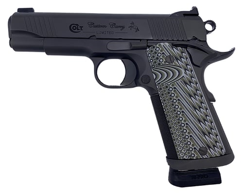 Colt Mfg O4042CS Limited 1911 Custom  Carry 9mm Luger 7+1 4.25