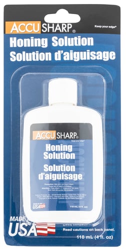 AccuSharp 068C Honing Solution Oil 4 oz