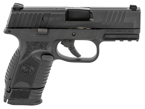 FN 509 COMPACT 9MM LUGER 1-12RD 1-15RD BLACK