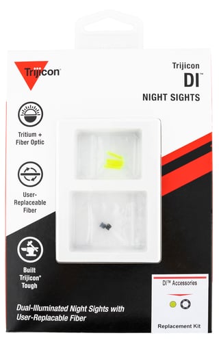 TRIJICON DI NIGHT SIGHT GRN FIBER & BLK RETAINER