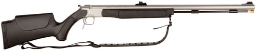 CVA PR3110S Accura V2 Muzzleloading Rifle SS/Black Fiber Grip .50 Cal