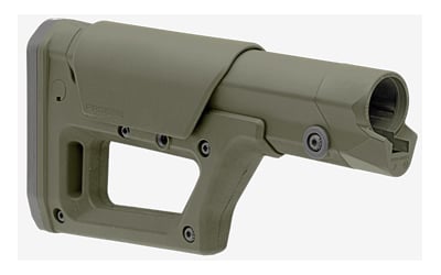 Magpul MAG1159-ODG PRS Lite Precision Stock OD Green Polymer/Metal Adjustable w/Rubber Buttplate