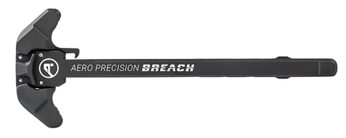 Aero Precision AR15 Breach Ambi Charging Handle with Small Lever Black