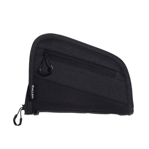 ALLEN AUTO-FIT COMPACT HANDGUN CASE 7IN BLK