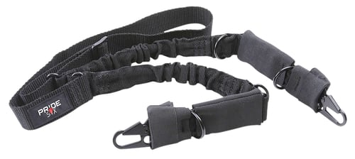 Tac Six 8911 Citadel Single & Double Point Sling Black Webbing with Snap Hook Attachment 50