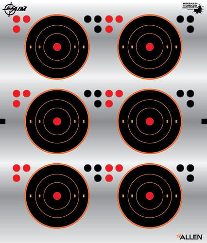 EzAim Reflective Splash Aiming Dot Adhesive Target