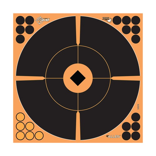 EzAim Splash Bullseye Adhesive Targets