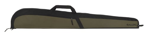 Allen Powell Shotgun Case  <br>  Black/Green 52 in.