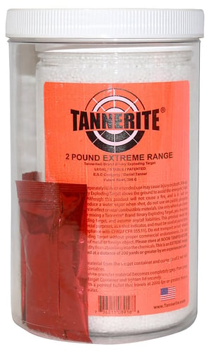 Tannerite Single Exploding Rifle Target 2lb