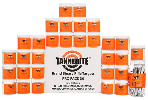 Tannerite PP30 1/4 Pound Target  Impact Enhancement Explosion White Vapor Rifle Firearm 0.25 lb 30 Targets