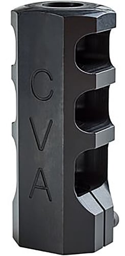 CVA AC1730 Muzzle Brake  Black Nitride with 3/4