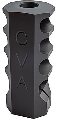 CVA AC1725 Muzzle Brake  Black Nitride with 3/4