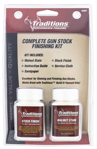 Traditions A3801 Finishing Kit Walnut Stain 2.70 oz