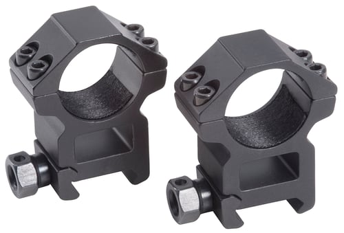 Traditions A764H Tactical Rings  30mm High Weaver Mount Matte Black