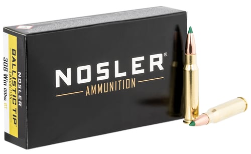 Nosler Ballistic Tip Rifle Ammunition