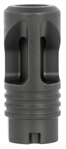 LBE Unlimited AK47-DP Dual Port Flash Hider Black with 14x1 LH Threads AK-Platform