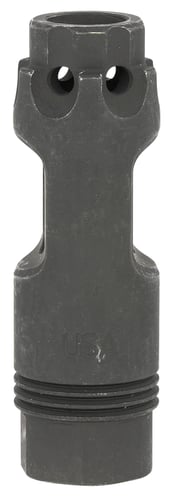 LBE Unlimited AK47MOD Modern Brake  Black with 14x1 LH Threads for AK-Platform