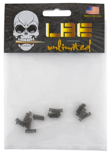 LBE Unlimited ARBCS20PK Bolt Catch  AR-15 Black 1117 Steel 20 Pack