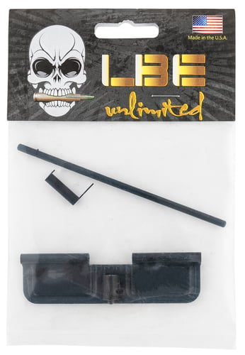 LBE Unlimited AREPC AR Parts Ejection Port Cover Assembly AR-15 Black Steel