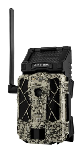 SPYPOINT TRAIL CAM SOLAR LINK DARK AT&T 12MP BLACKOUT CAMO