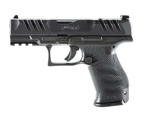 Walther Arms 2851229 PDP Compact Optic Ready 9mm Luger 4