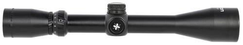 AXEON HUNTING SCOPE 4-12X40MM PLEX RETICLE BLACK MATTE !