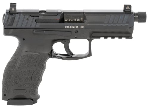 HK VP9 TACTICAL OR 9MM 4.7 BLK NS 3 17RD