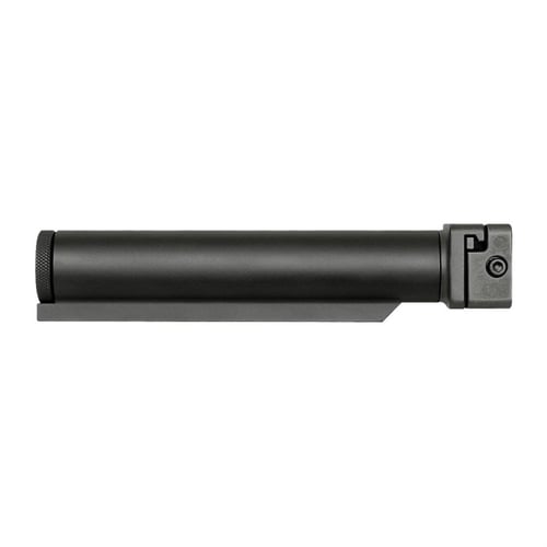 Midwest Industries MISTAPSF Buffer Tube  with Folding Adaptor Black Steel