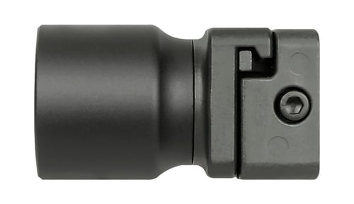 Midwest Industries MISTAPSFBT Picatinny Buffer Tube Adaptor  Side Folding for AR-Platform (Gas Piston System) Black