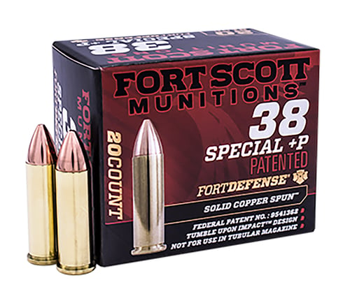 Fort Scott Munition Pistol Ammo