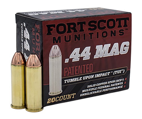 Fort Scott Munition Pistol Ammo