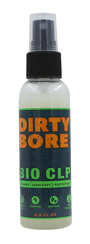 Advance Warrior Solutions DB-2-CLP Dirty Bore Bio CLP 2 oz Spray Bottle