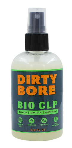 Advance Warrior Solutions DB-4-CLP Dirty Bore Bio CLP 4 oz Spray Bottle