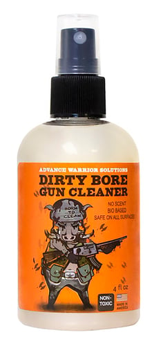 Advance Warrior Solutions DB-4-C Dirty Bore Gun Cleaner 4 oz Spray Bottle