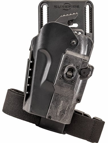 HOLSTER RAPID DEPLOY RH BLACK | HD1-R-PRO | INCLUDES COVER