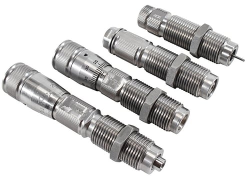 LYMAN PRO DIE PACK 10MM/40SW 4-DIE SET