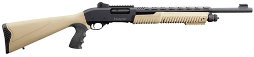 Charles Daly Model 301 Tactical Pump Shotgun 12ga 3