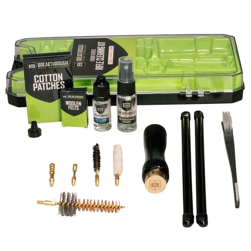 Breakthrough Vision Series Hard Case Cleaning Kit  <br>  Rifle AR10