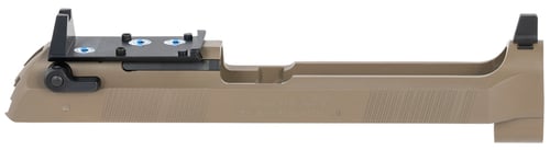 Langdon Tactical Tech LTTRDOSFB 92 Elite LTT Red Dot Ready Slide (Full Size), 9mm Luger, Black Cerakote, RMR Optic Cut, Fits Full Size Beretta 92FS & Later Models (G Model/Decocker Only)
