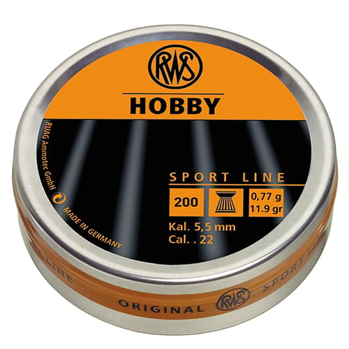 UMAREX RWS HOBBY PELLETS 22CAL SPORT LINE