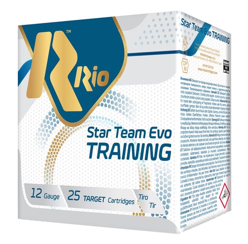 Rio Ammunition STT248 Star Team Training 24 12 Gauge 2.75