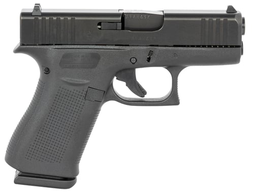 GLOCK 43X 9MM 10RD BLK