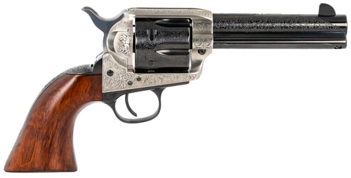 Taylors & Company 550925 1873 Cattleman 45 Colt (LC) Caliber with 4.75