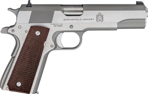 SPRGFLD 45ACP MIL-SPEC STS 5