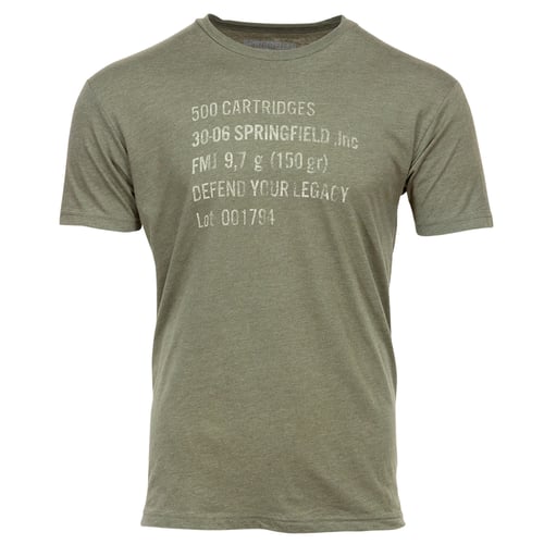 Springfield Armory GEP44072X Ammo Can Mens OD Green Cotton/Polyester Short Sleeve 2XL