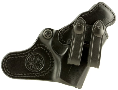 Beretta USA P057BAY2Z0 Inner Piece  IWB Leather Black Belt Loop Fits Beretta Pico Right Hand