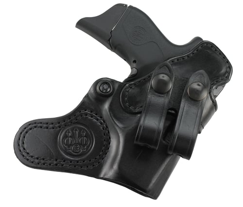 Beretta USA P057BBY2Z0 Inner Piece  IWB Leather Black Belt Loop Fits Beretta Pico Left Hand