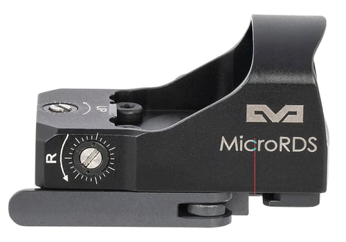 Meprolight USA 88070505 MicroRDS  Black 23x17mm 1x 3 MOA Red Dot Illuminated  H&K VP9, HK45, HK45C, P30, SFP9 (Non-ORP Models)